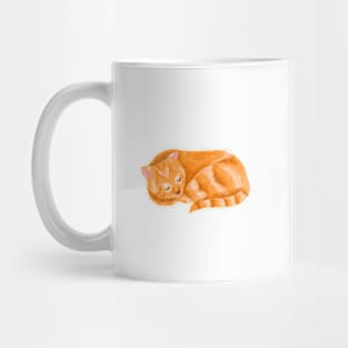 Sleepy Cat Mug